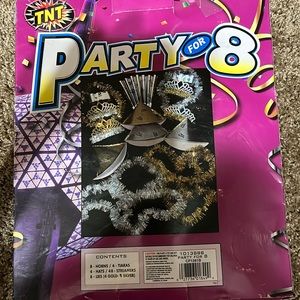 TNT party for 8
